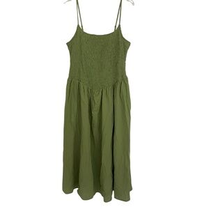 Wild Fable XXL Green Midi-Dress